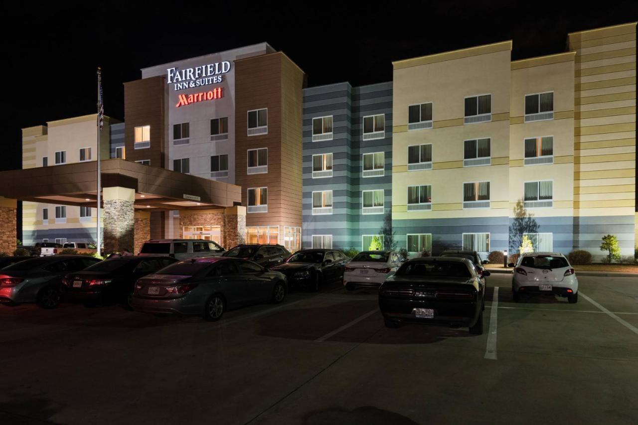 Fairfield Inn & Suites By Marriott Montgomery Airport Hope Hull Exterior photo