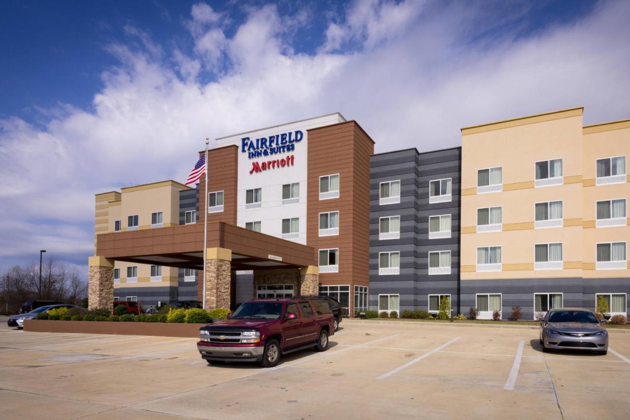 Fairfield Inn & Suites By Marriott Montgomery Airport Hope Hull Exterior photo