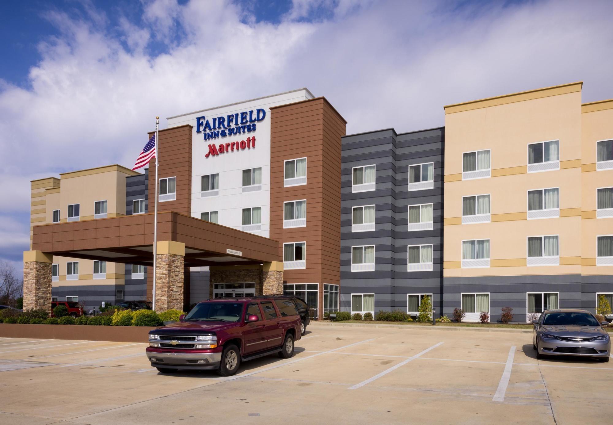 Fairfield Inn & Suites By Marriott Montgomery Airport Hope Hull Exterior photo