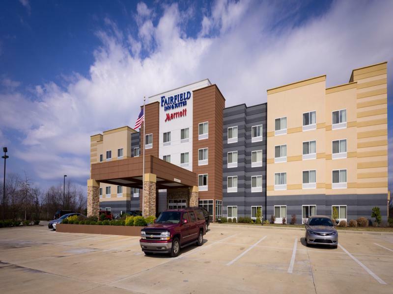 Fairfield Inn & Suites By Marriott Montgomery Airport Hope Hull Exterior photo